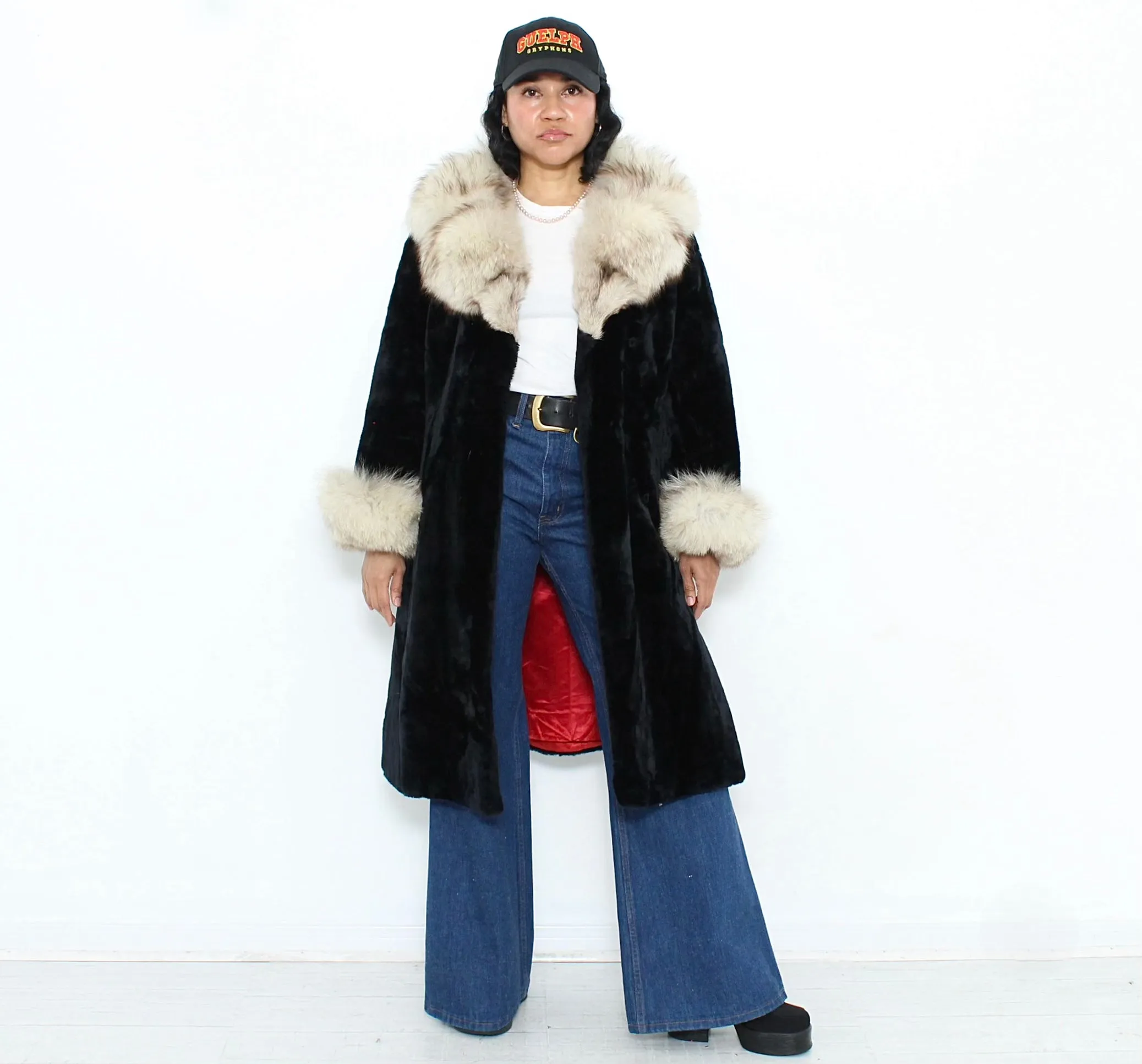 1960s Penny Lane Fur Coat
