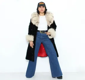 1960s Penny Lane Fur Coat