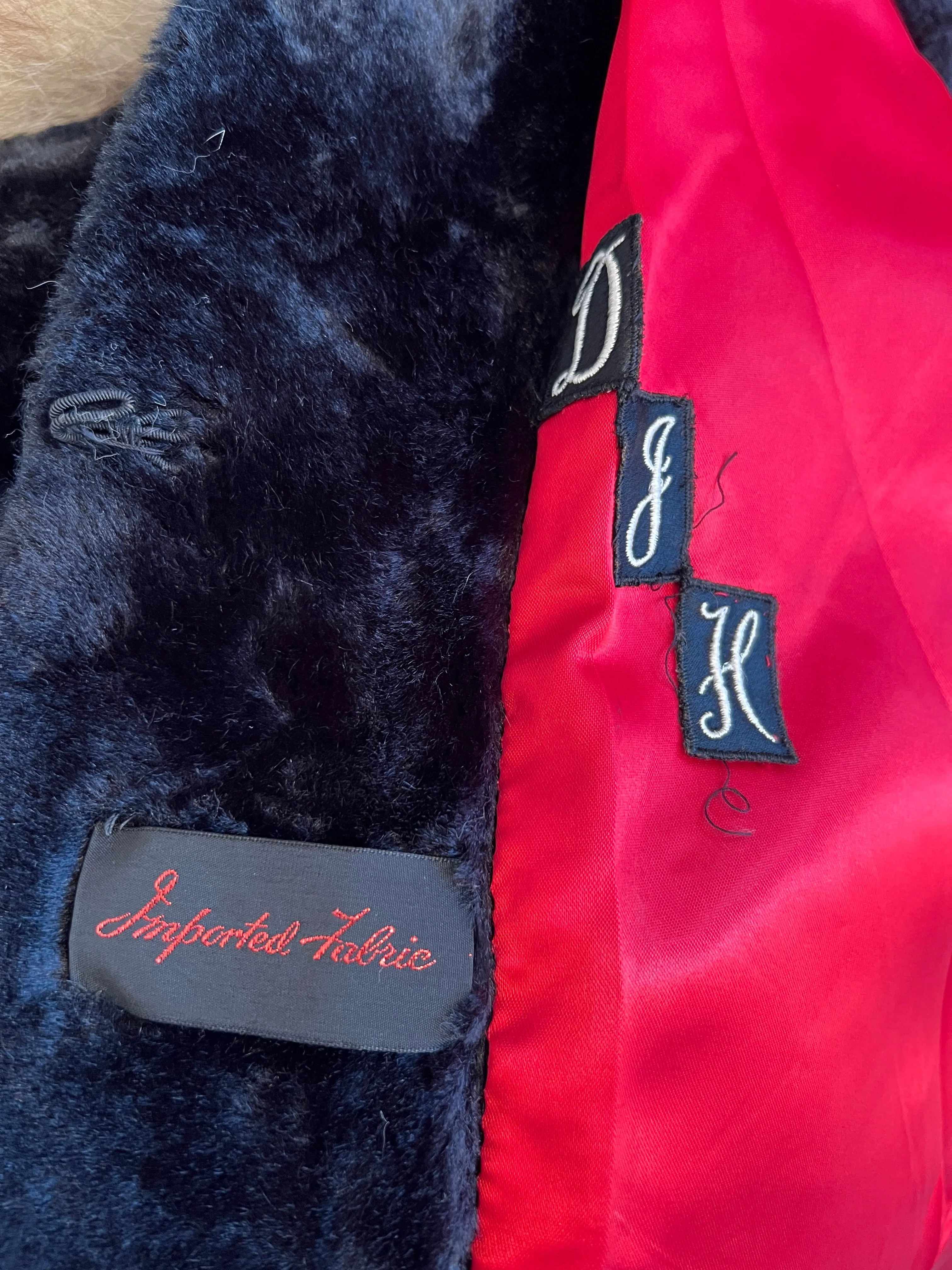 1960s Penny Lane Fur Coat