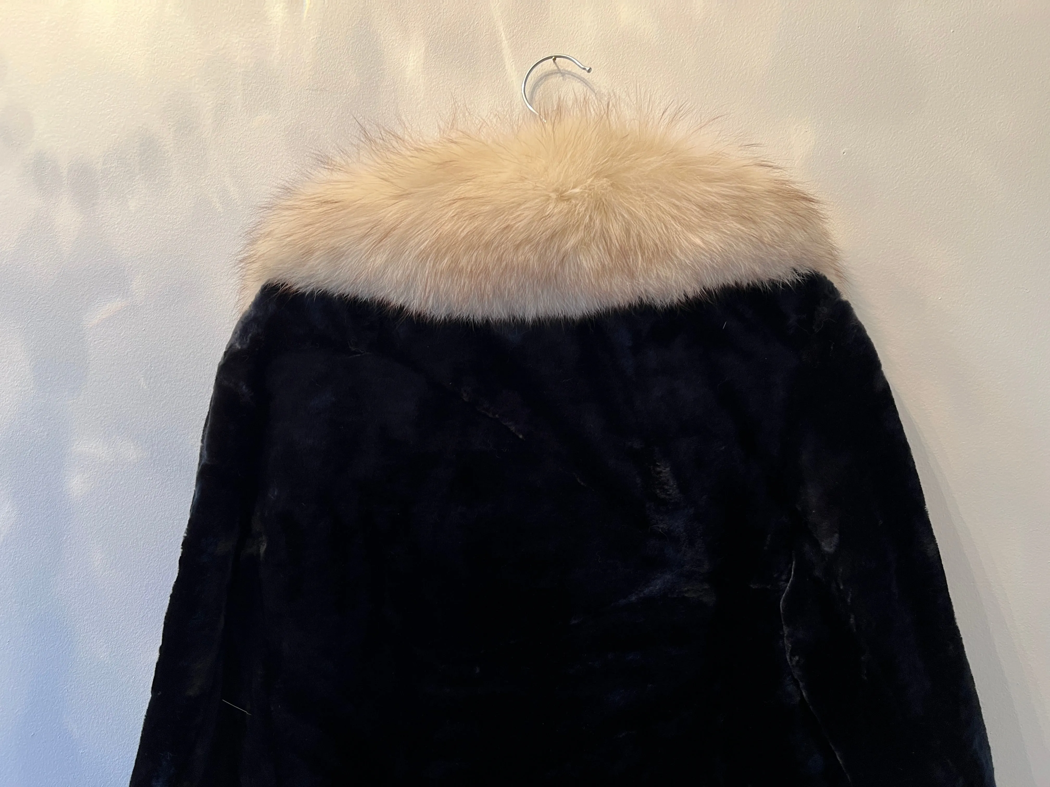 1960s Penny Lane Fur Coat