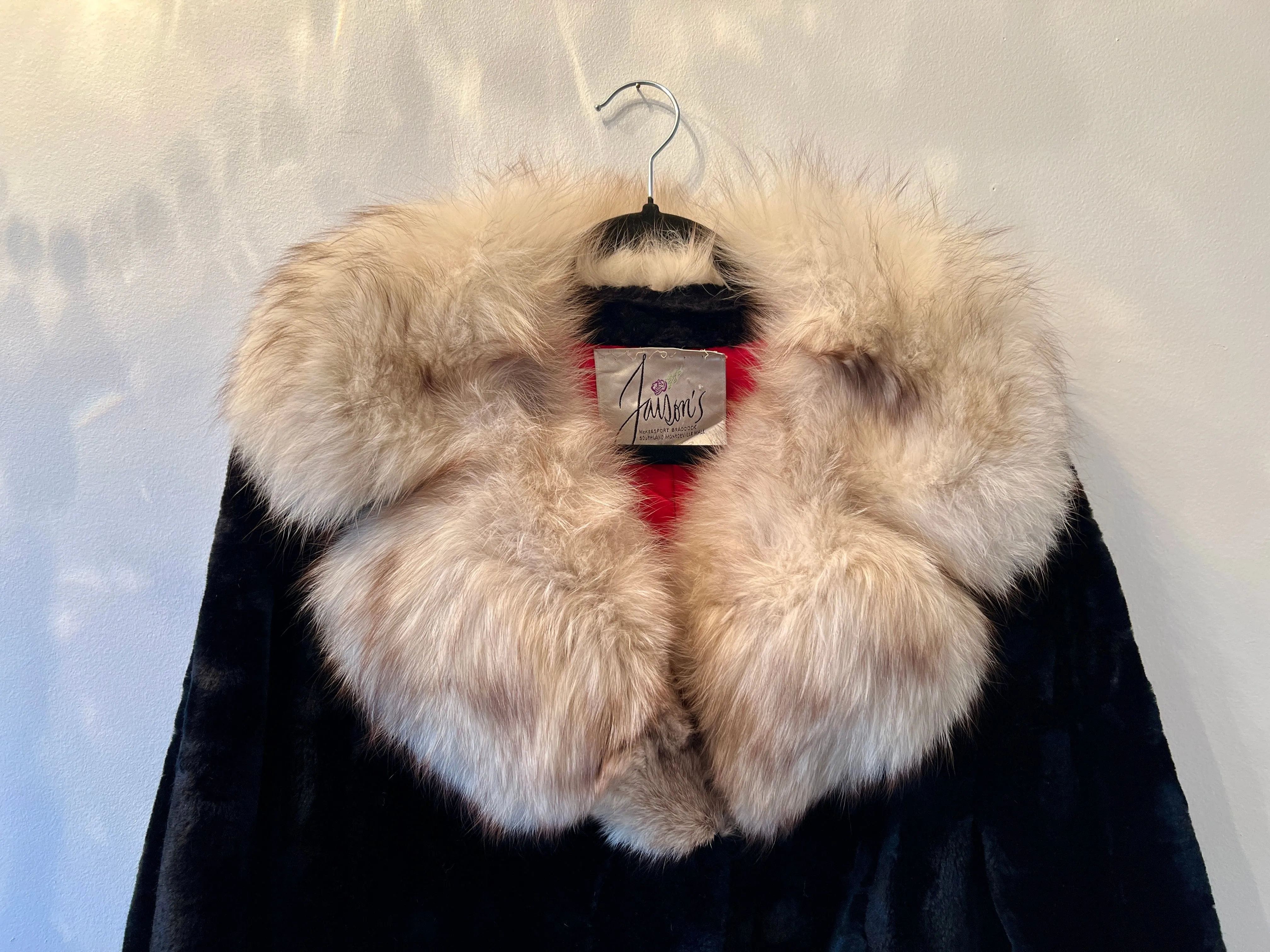1960s Penny Lane Fur Coat