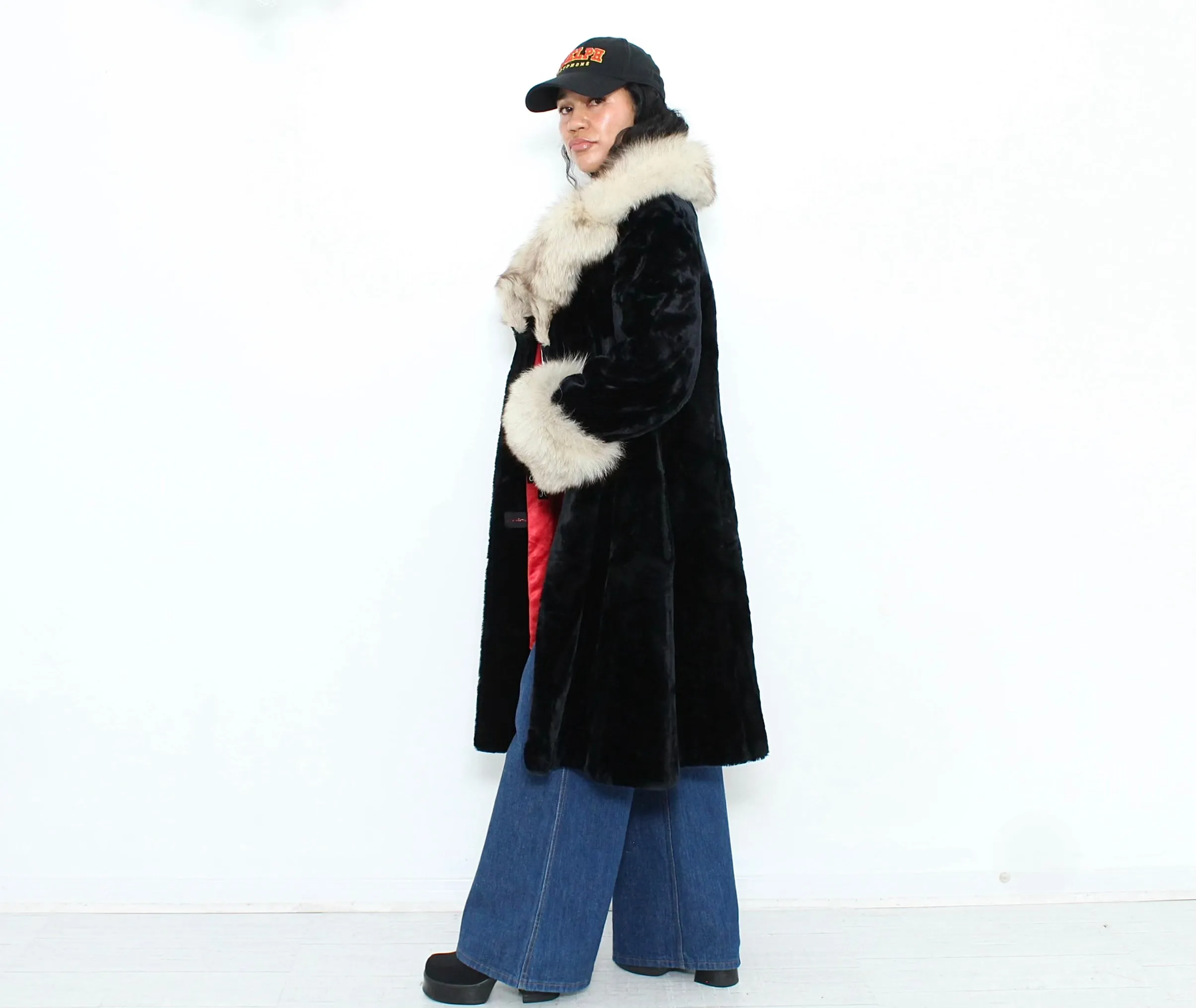 1960s Penny Lane Fur Coat