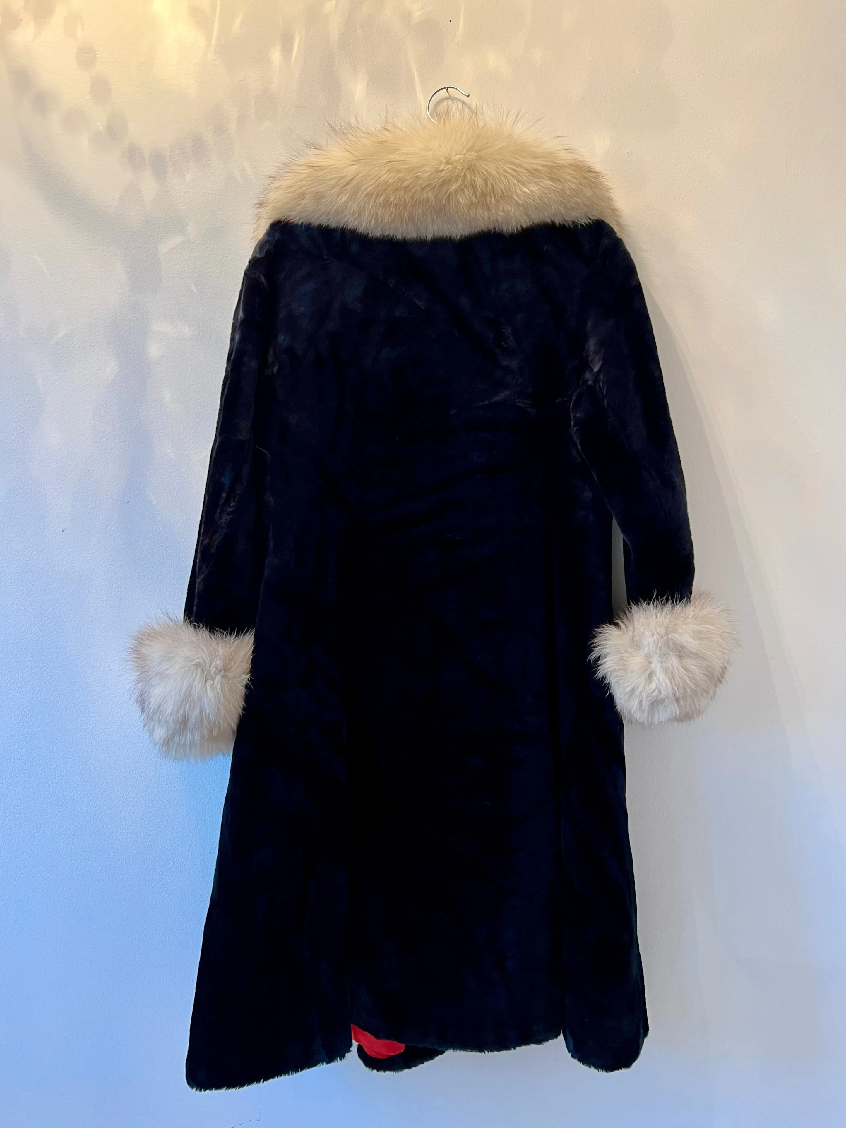 1960s Penny Lane Fur Coat