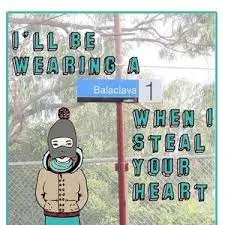 Able and Game I'll Be Wearing A Balaclava When I steal Your Heart