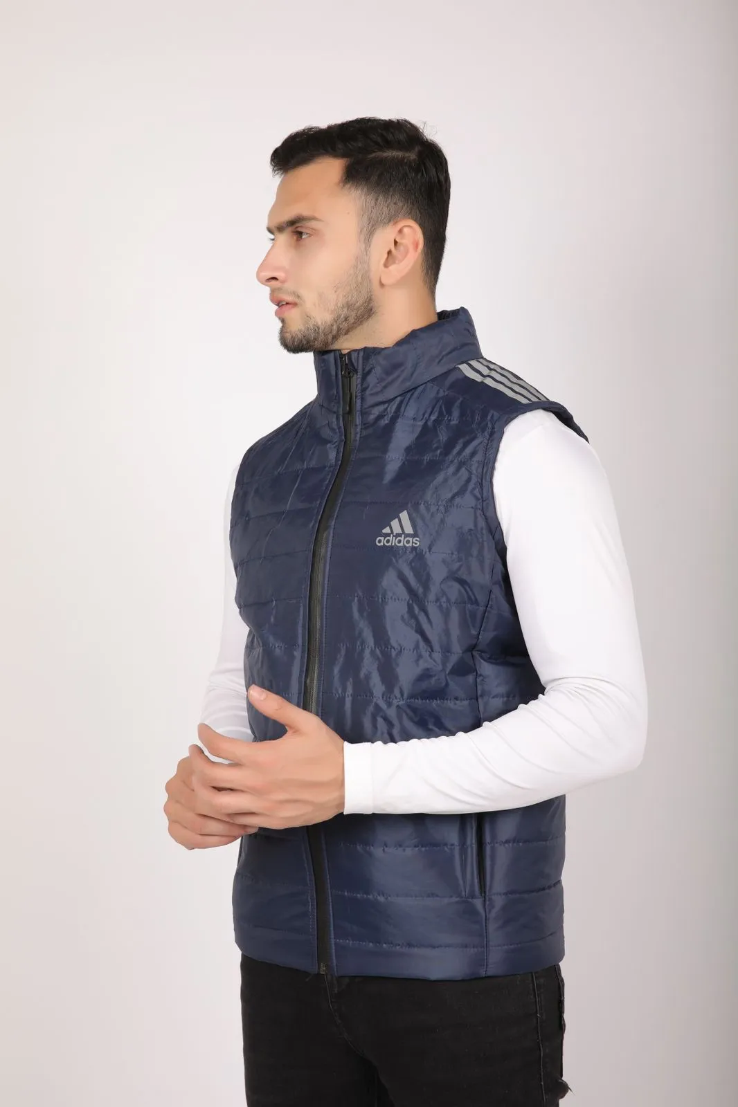 Adi Sleeveless Jacket - Navy