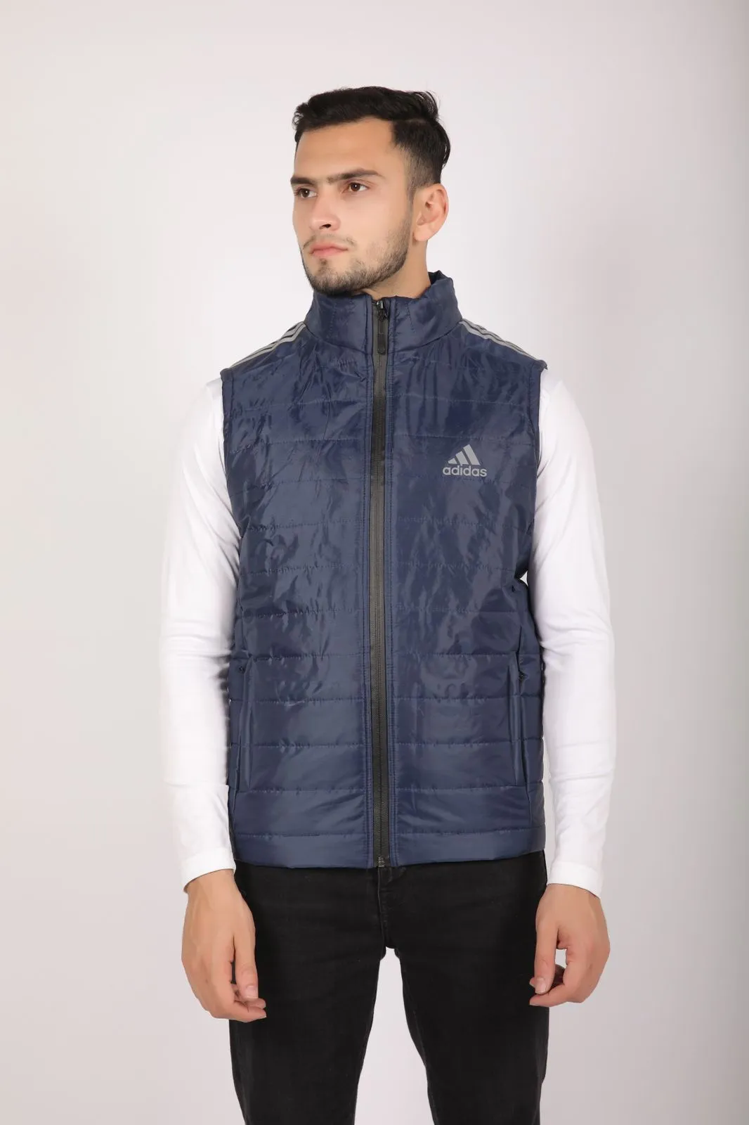 Adi Sleeveless Jacket - Navy