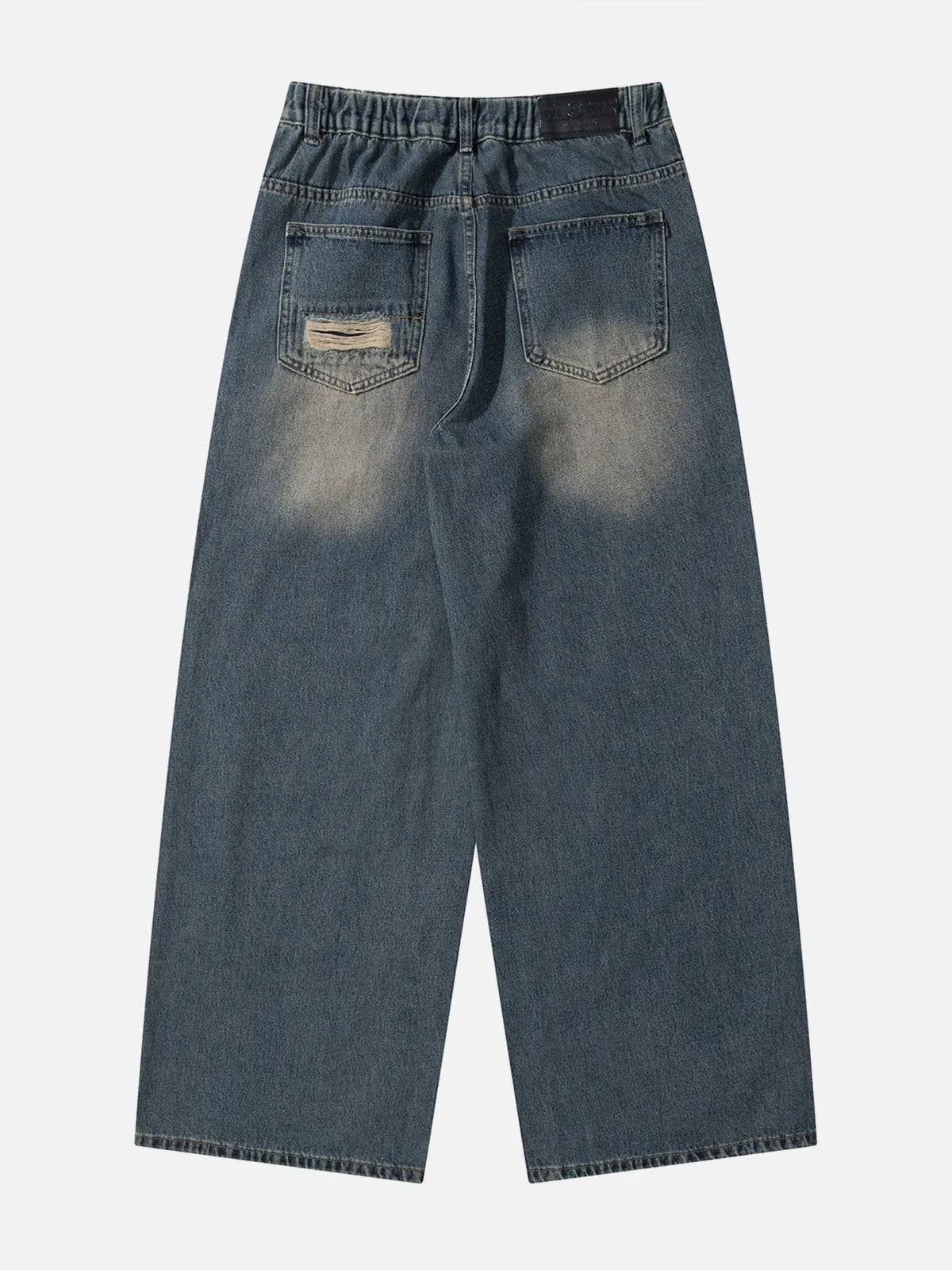 AlanBalen® - Distressed Design Jeans