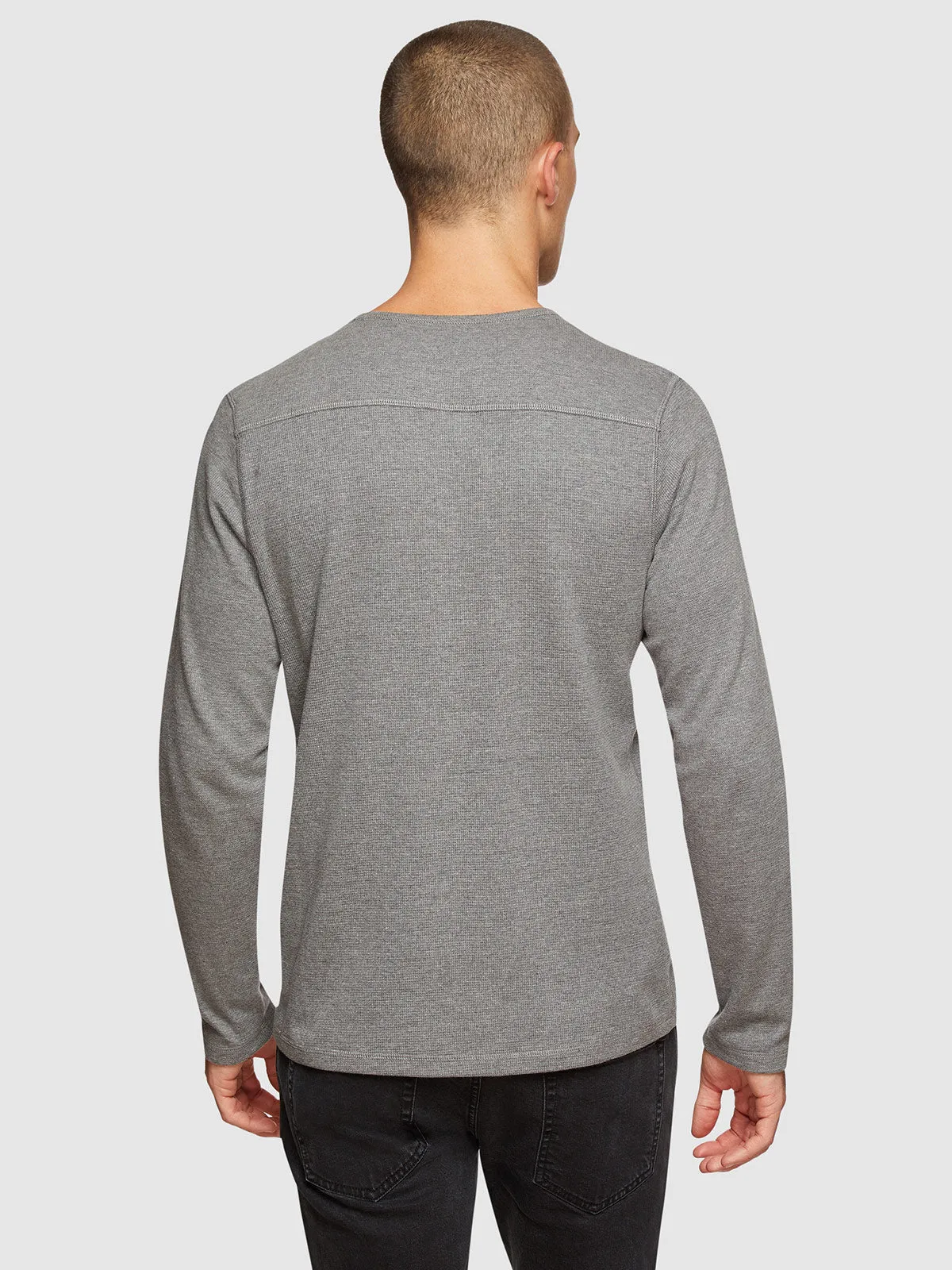 Albert Waffle Long Sleeve T-Shirt