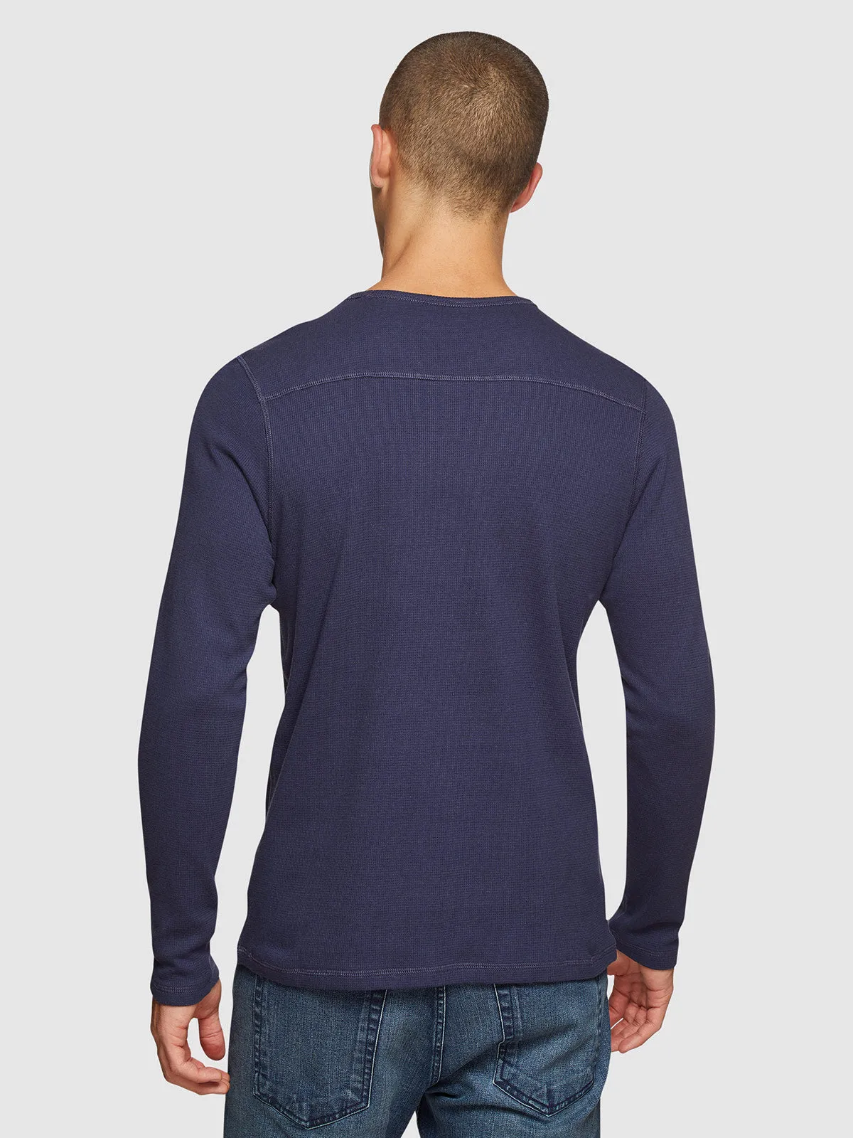 Albert Waffle Long Sleeve T-Shirt