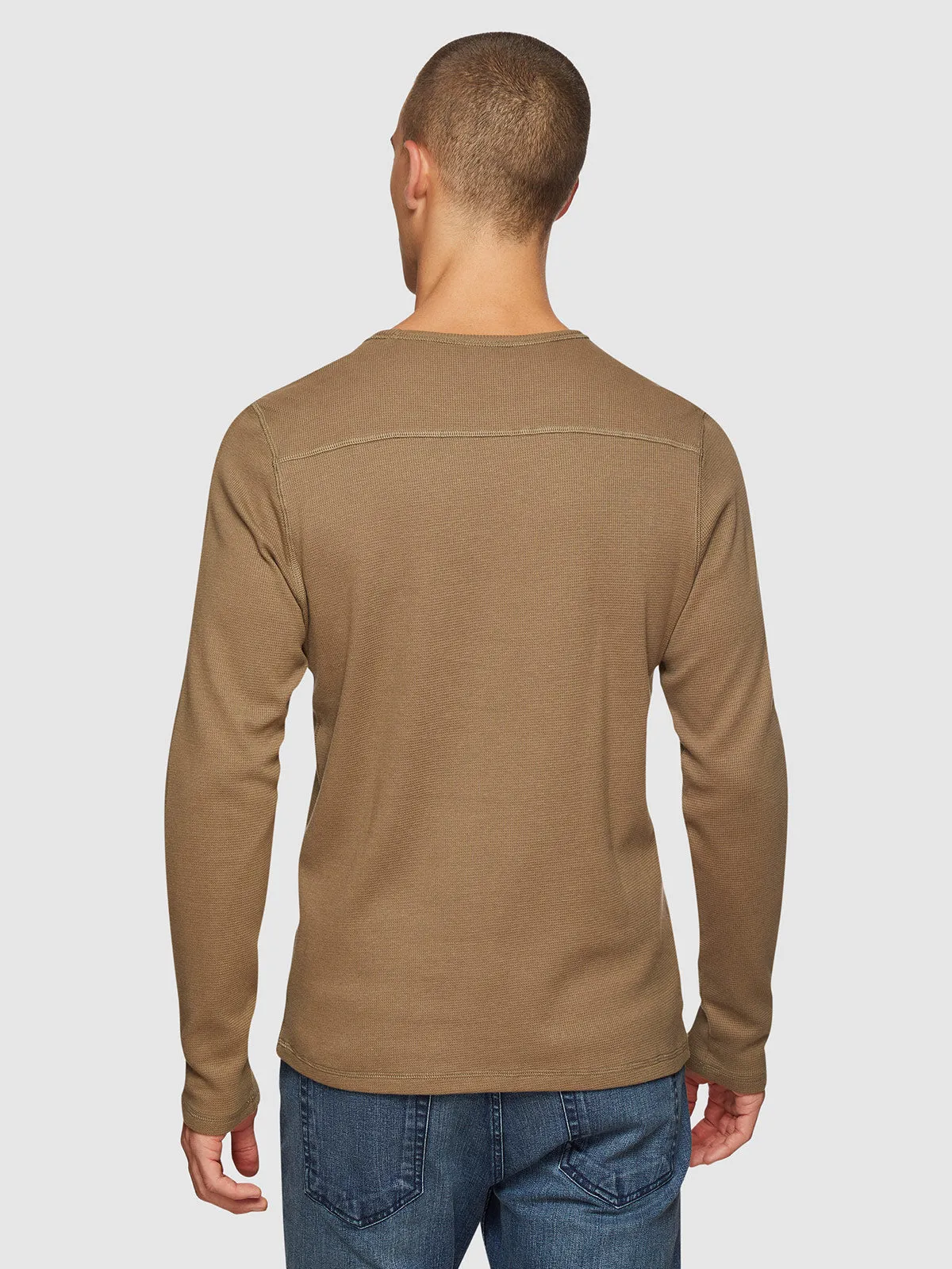 Albert Waffle Long Sleeve T-Shirt