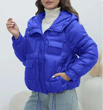 Alina | Elegant Thick Quilted Jacket for Women – Stylish Winter Jacket, Warm & Cozy