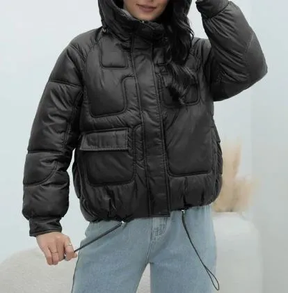 Alina | Elegant Thick Quilted Jacket for Women – Stylish Winter Jacket, Warm & Cozy