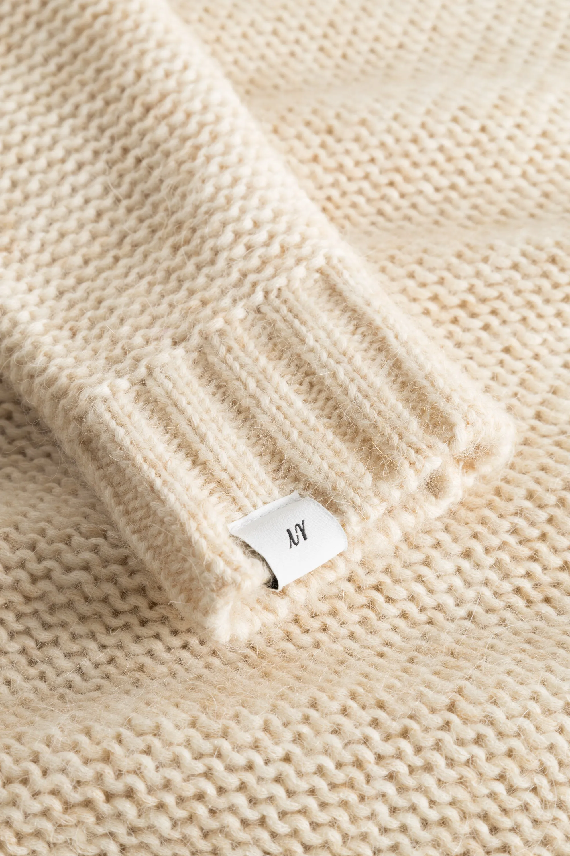 Alma Sweater - Washed Sand