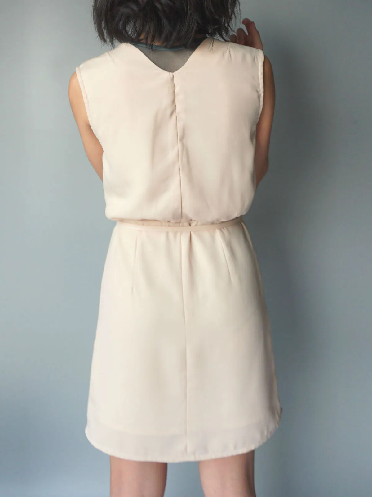 Almond Wrap Dress
