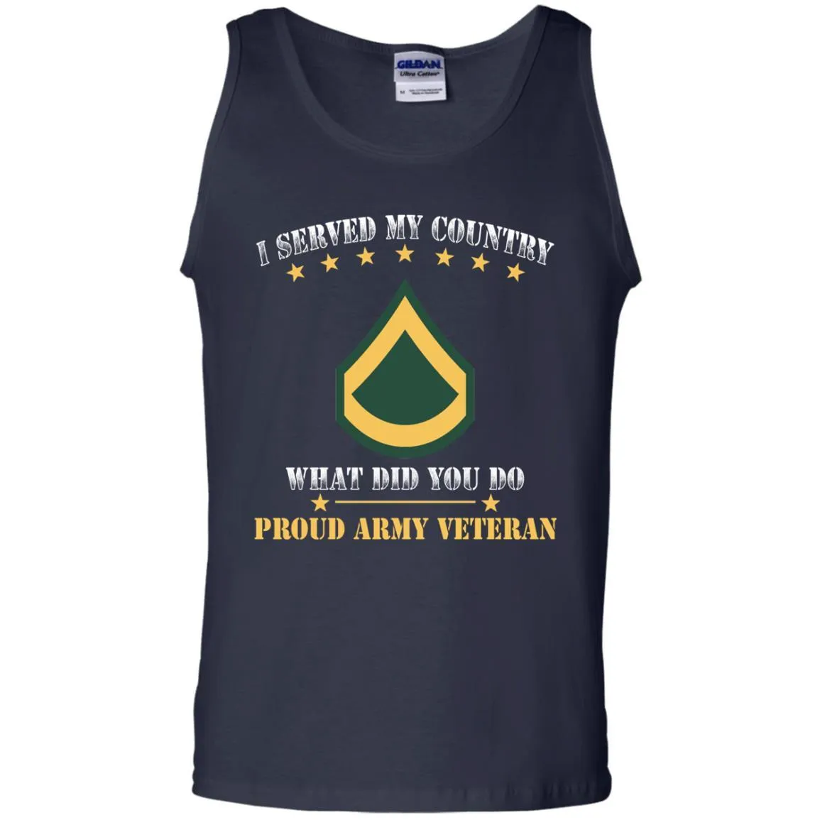Army E-3 PFC E3 Private First Class Ranks Men Front T Shirt - Proud US Army Veteran