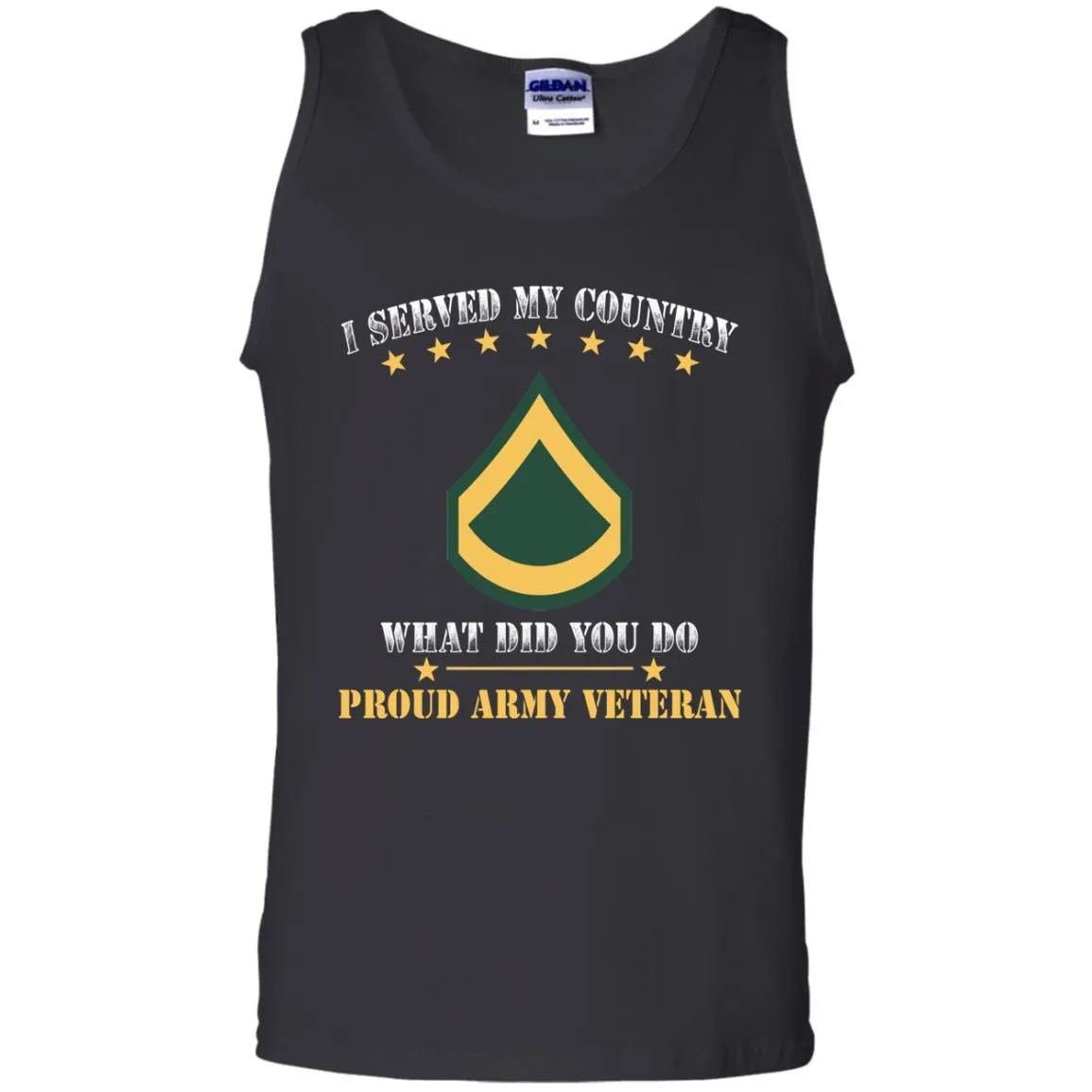 Army E-3 PFC E3 Private First Class Ranks Men Front T Shirt - Proud US Army Veteran