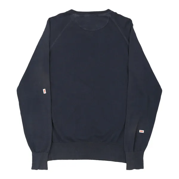 Aspesi Jumper - Small Navy Cotton Blend