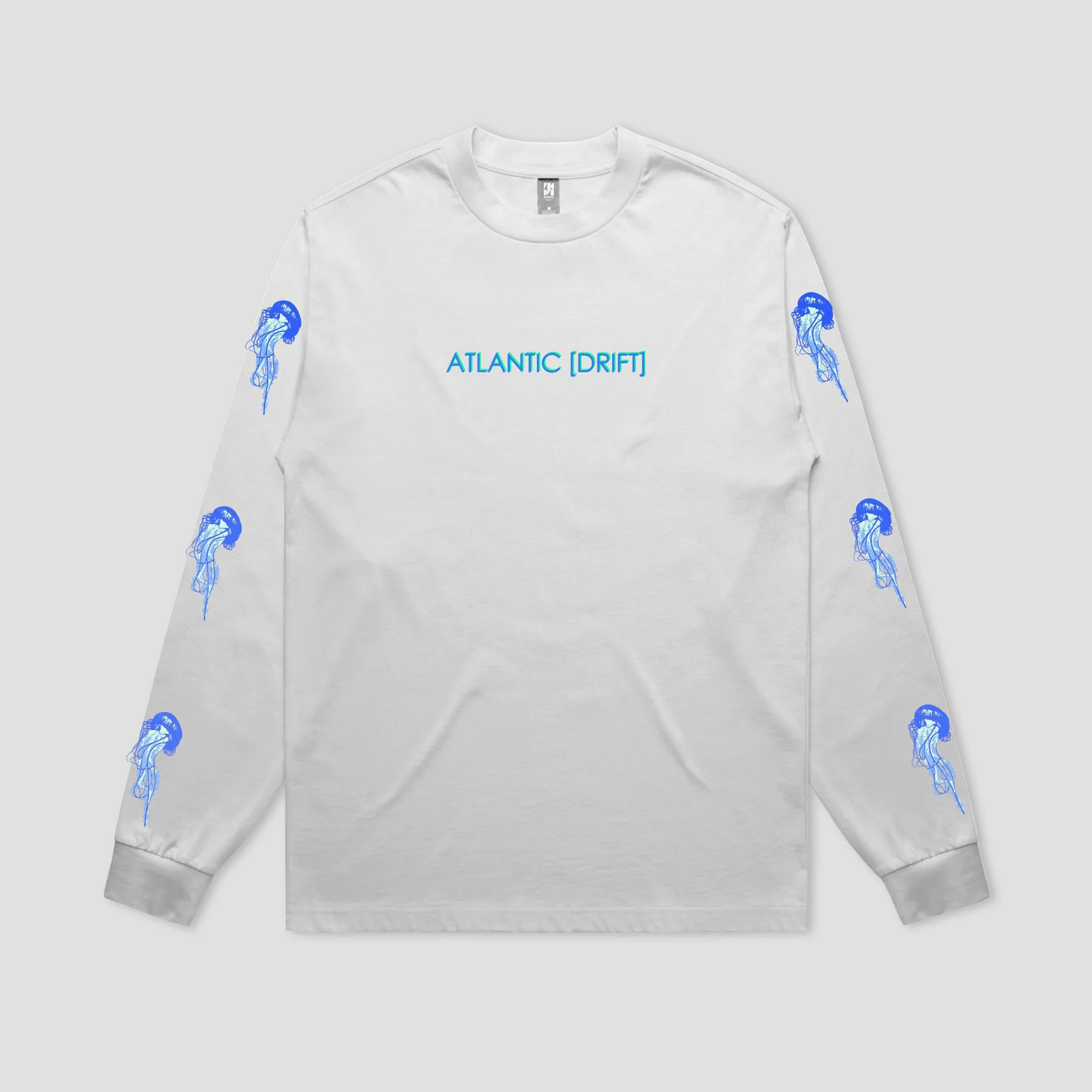 Atlantic Drift OG Jelly Long Sleeve T-Shirt White
