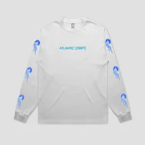 Atlantic Drift OG Jelly Long Sleeve T-Shirt White