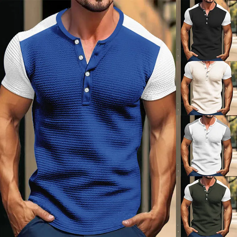 Aule Match Henley Shirt