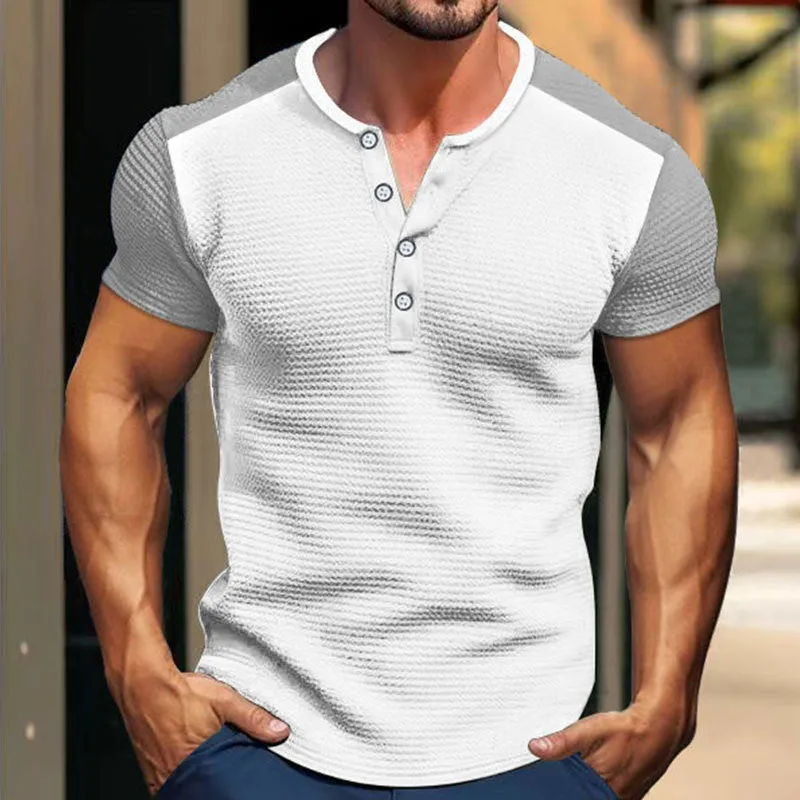 Aule Match Henley Shirt