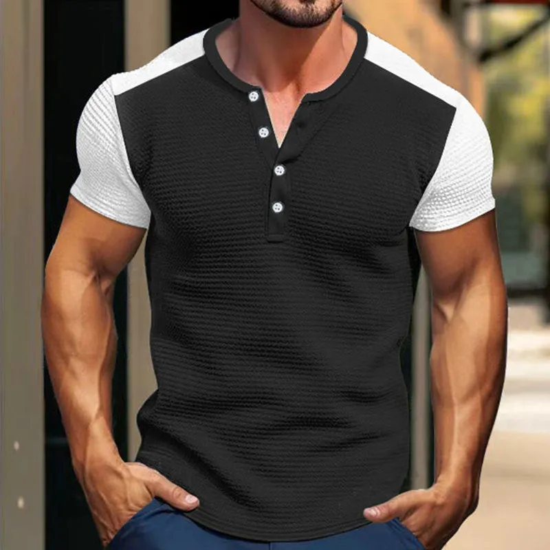 Aule Match Henley Shirt