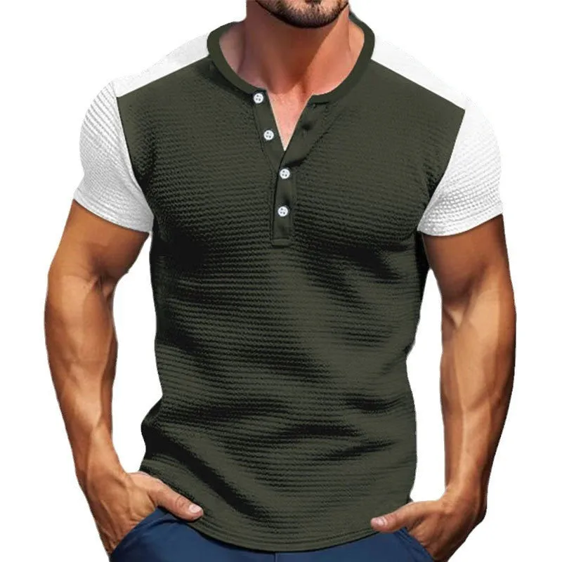 Aule Match Henley Shirt