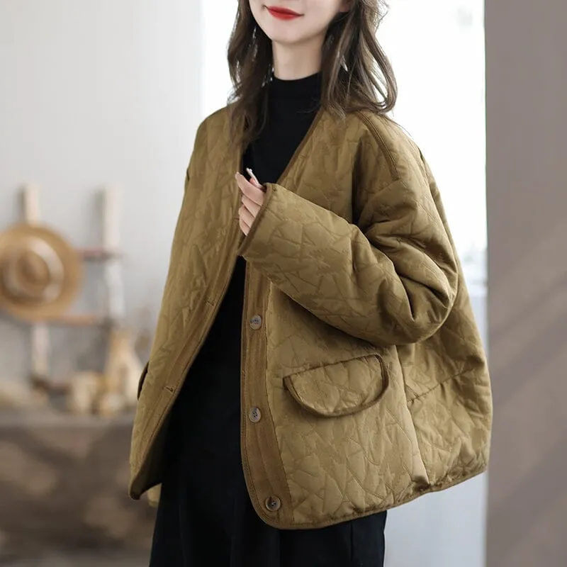 Autumn Winter Minimalist Fashion Casual Jacket