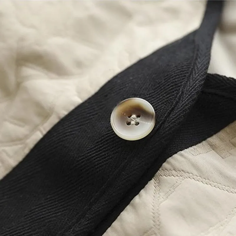 Autumn Winter Minimalist Fashion Casual Jacket