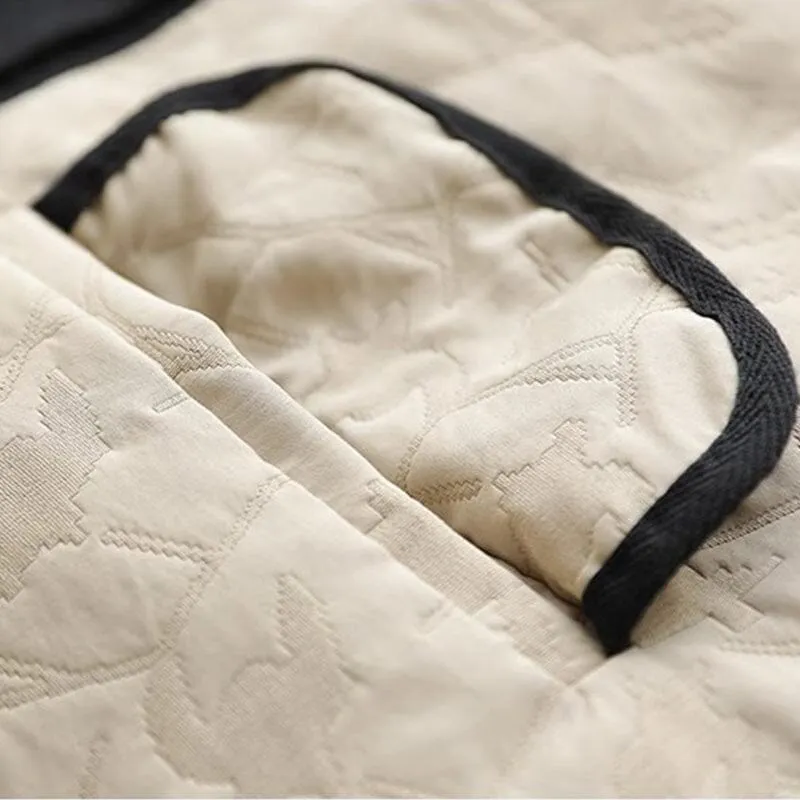 Autumn Winter Minimalist Fashion Casual Jacket