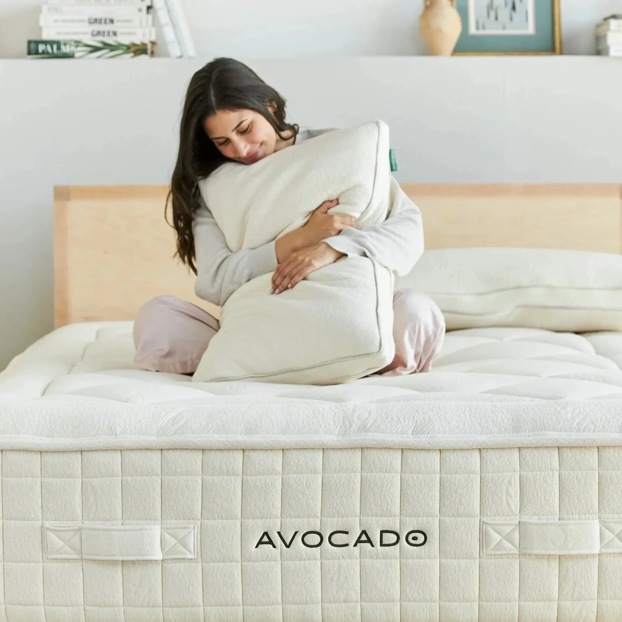 Avocado Green Luxury Handmade Organic Mattress