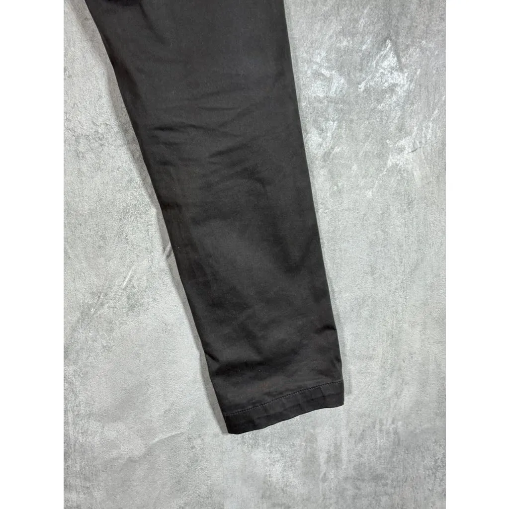 BANANA REPUBLIC Men's Charcoal Rapid Movement Fulton Skinny Chino Pants SZ 30X30