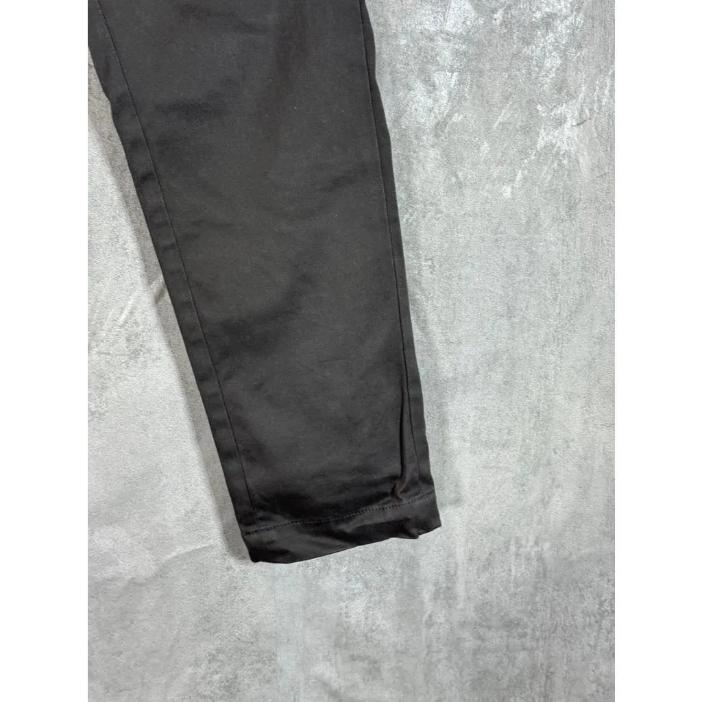 BANANA REPUBLIC Men's Charcoal Rapid Movement Fulton Skinny Chino Pants SZ 30X30