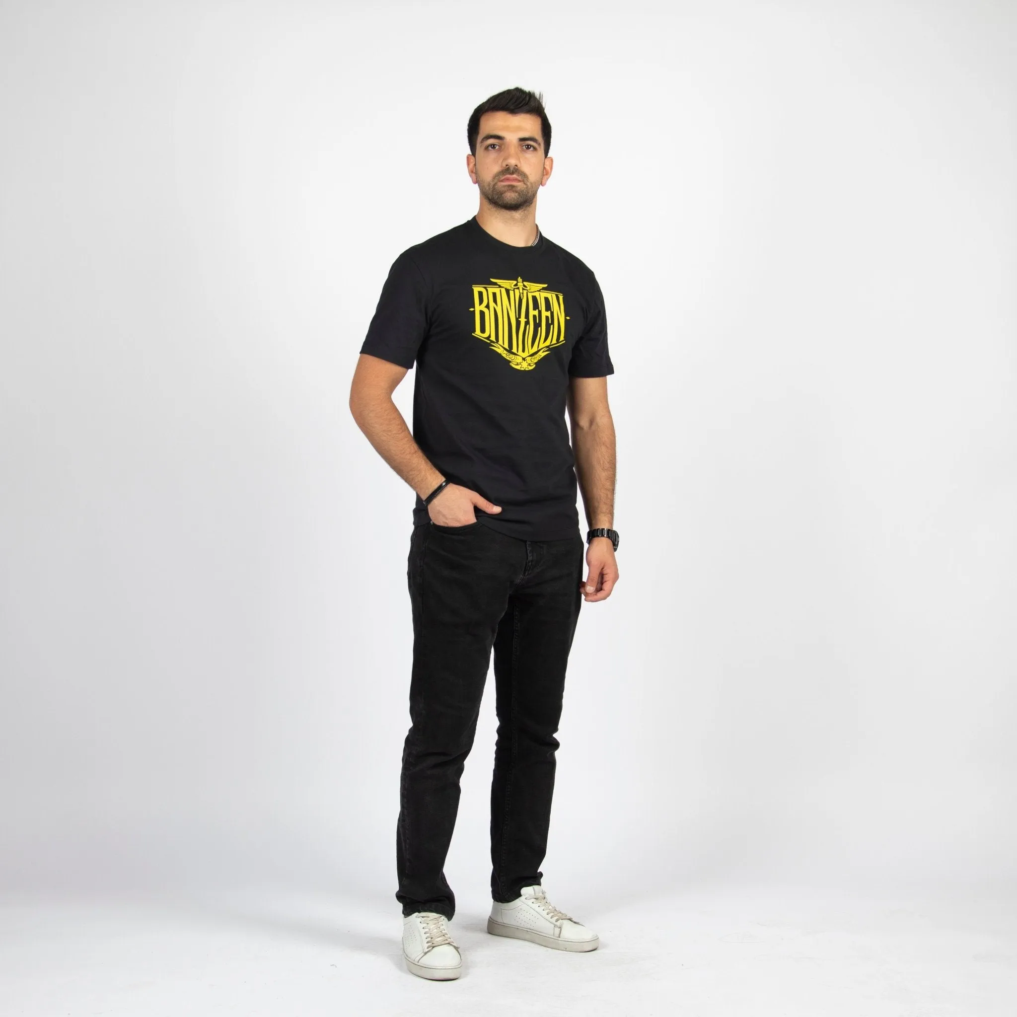 Banzeen Logo | Basic Cut T-shirt