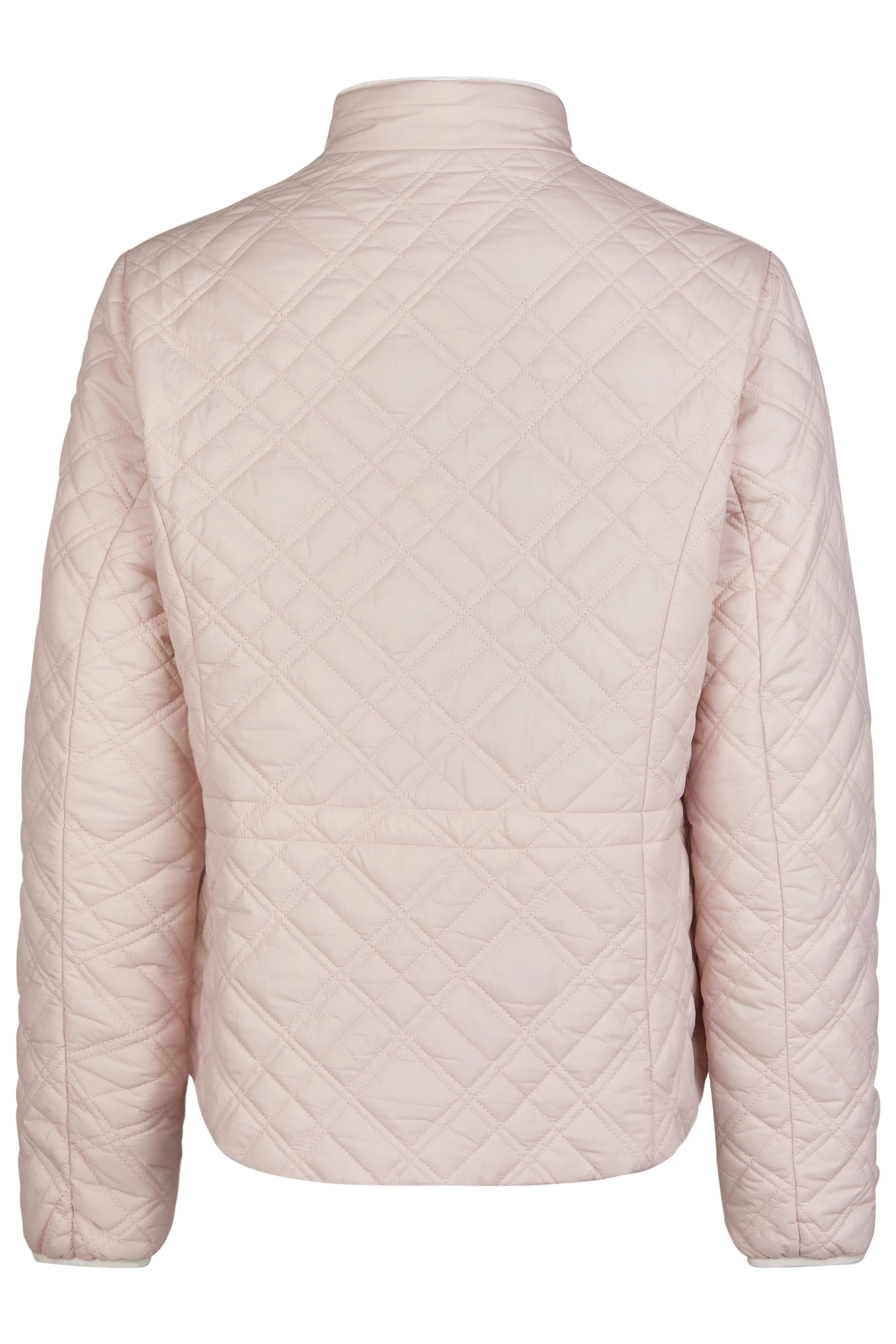 Barbara Lebek Quilted Contrast Zip Jacket
