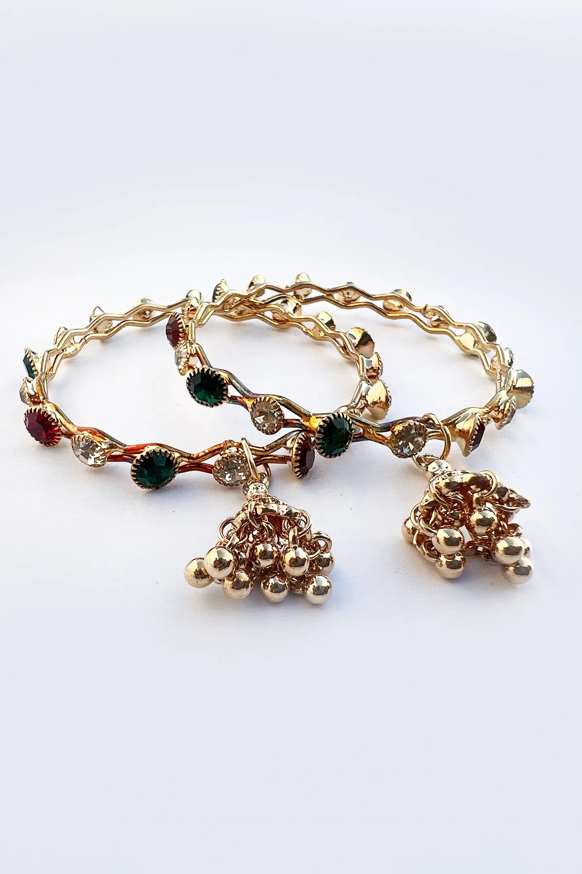 Beautiful Fancy Bangle Set - S23 - WJW0039