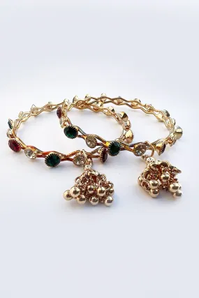 Beautiful Fancy Bangle Set - S23 - WJW0039