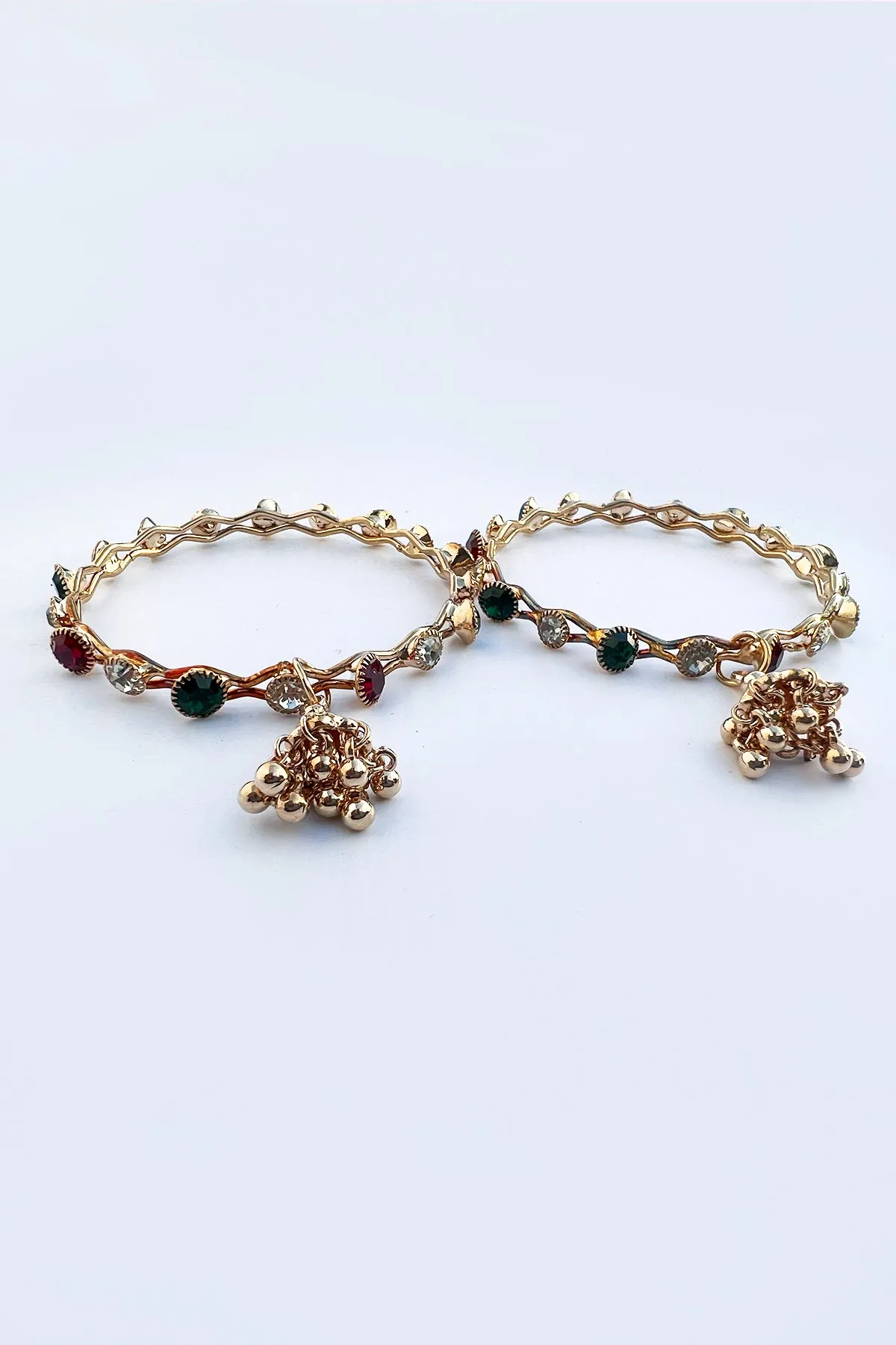 Beautiful Fancy Bangle Set - S23 - WJW0039