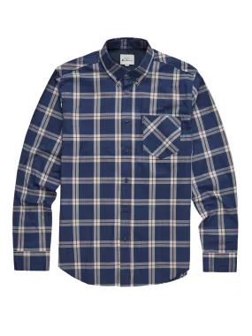 Ben Sherman Classic Check Shirt - Royal
