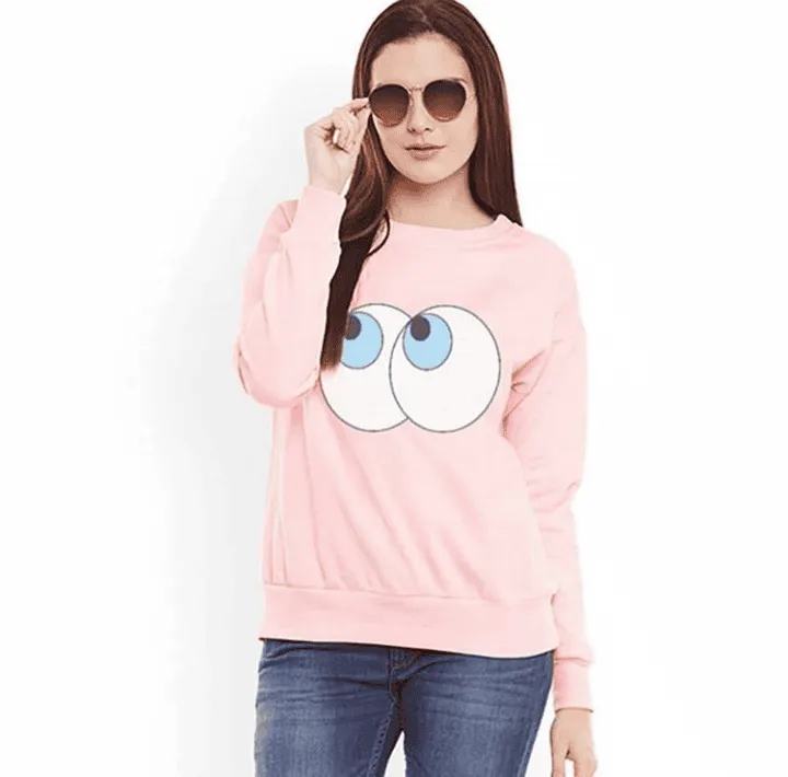 Big Eyes Funky Sweatshirt
