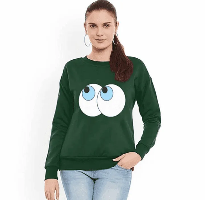 Big Eyes Funky Sweatshirt
