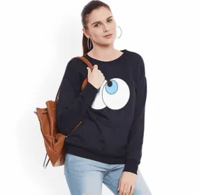 Big Eyes Funky Sweatshirt