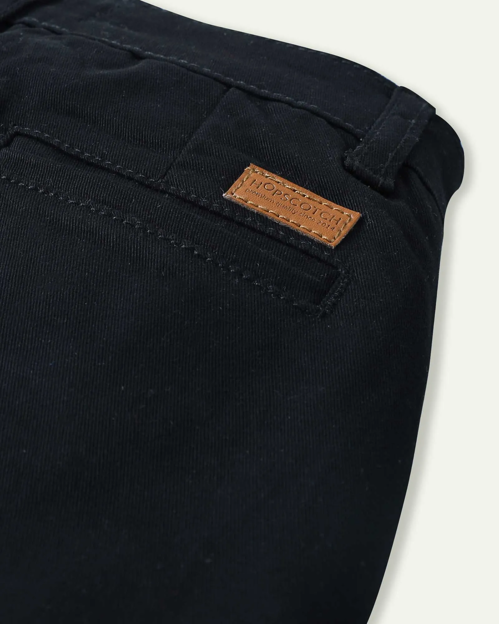 Black Chino Pants