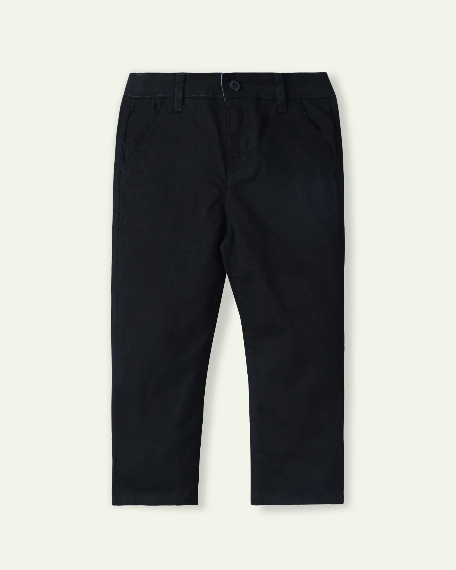 Black Chino Pants