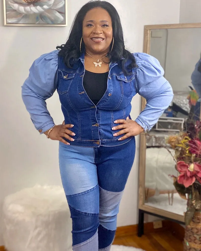 Bomb Denim Jacket