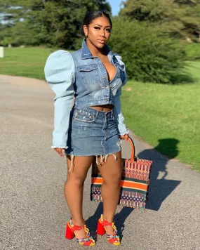 Bomb Denim Jacket