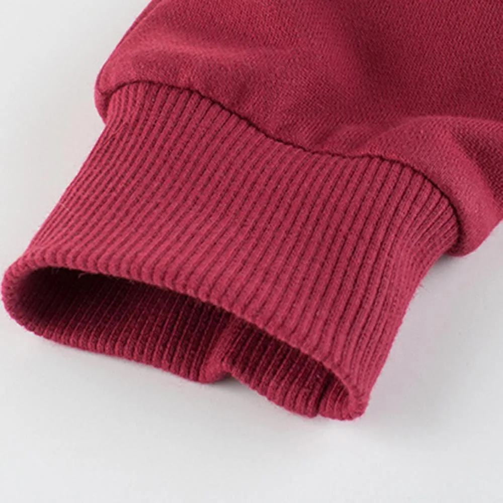 Boys Pocket Casual Solid Pants
