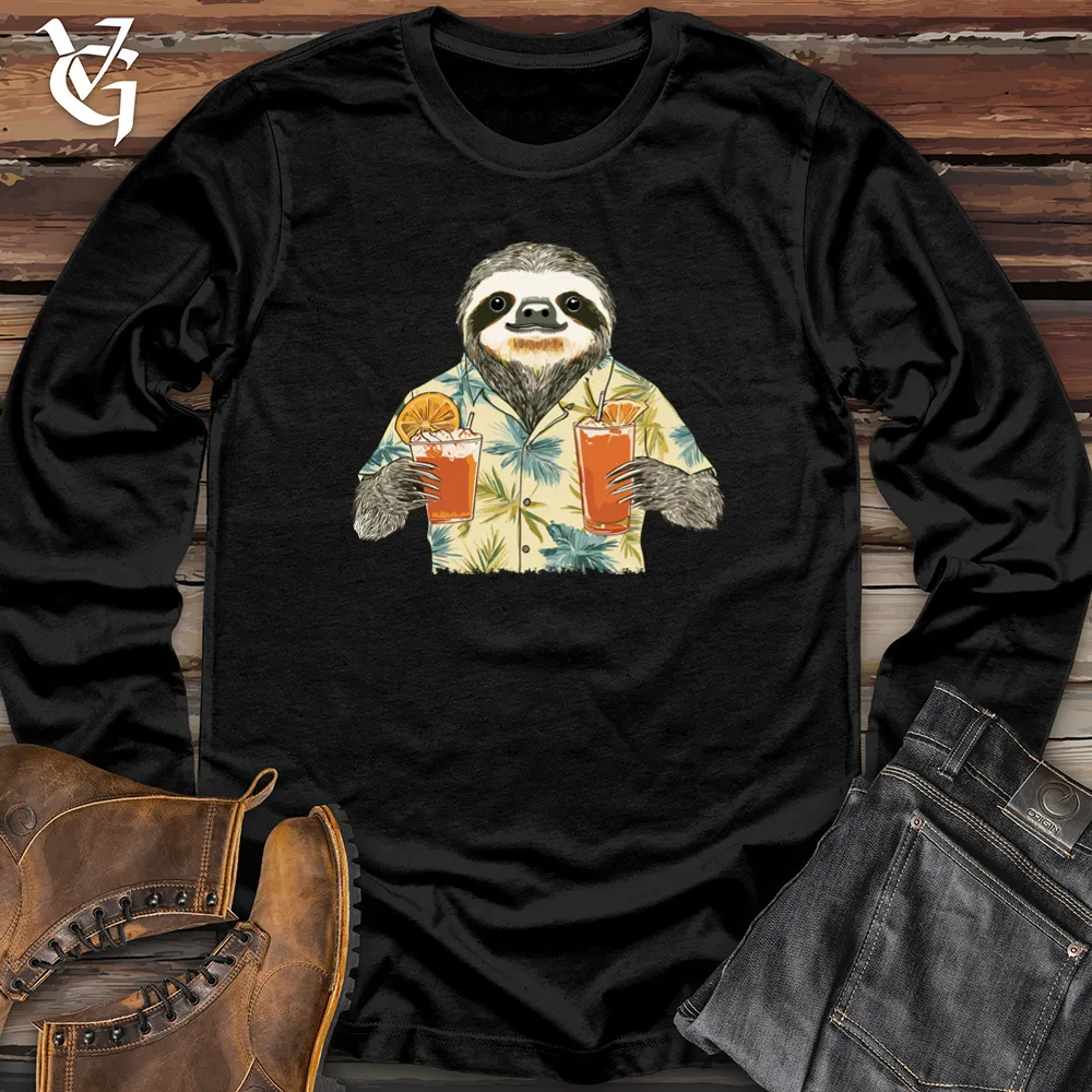 Cancun Sloth Long Sleeve