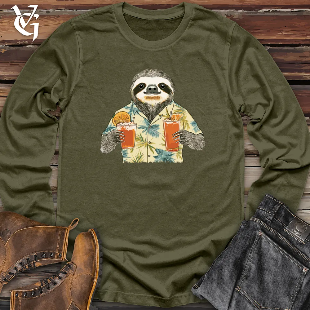 Cancun Sloth Long Sleeve