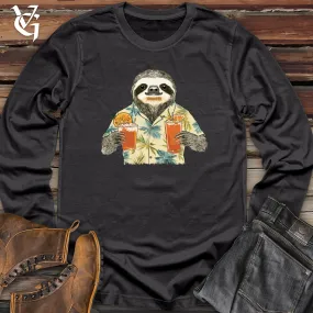 Cancun Sloth Long Sleeve